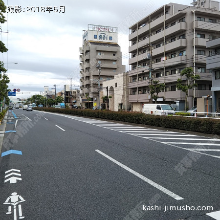 前面道路（葛西中央通り①）