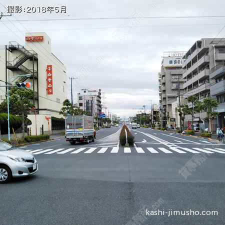 前面道路（葛西中央通り②）