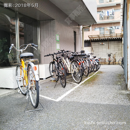 駐輪スペース①