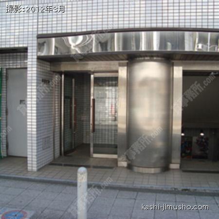 ビル入口 