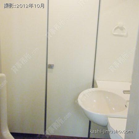  トイレ