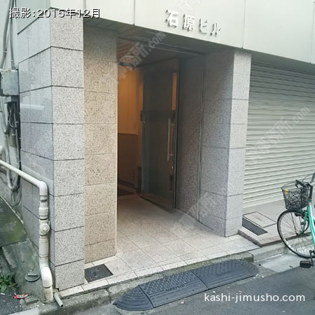 ビル入口