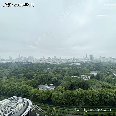 眺望(17階1B区画) 眺望(17階1B区画)