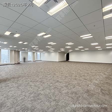 貸室内(17階1B区画) 貸室内(17階1B区画)