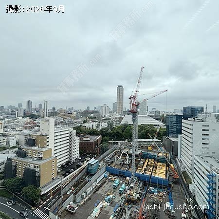 眺望(11階1A区画) 眺望(11階1A区画)