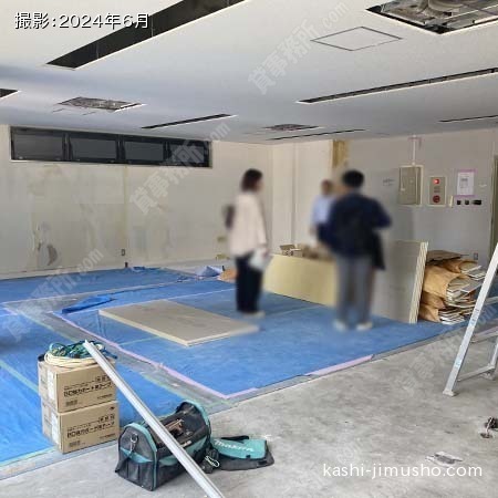 貸室内(5階・原状回復前)