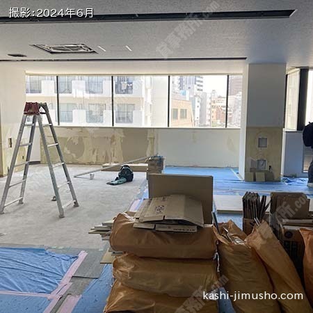 貸室内(5階・原状回復前)
