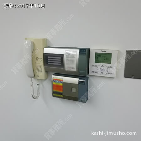 貸室内セキュリティ