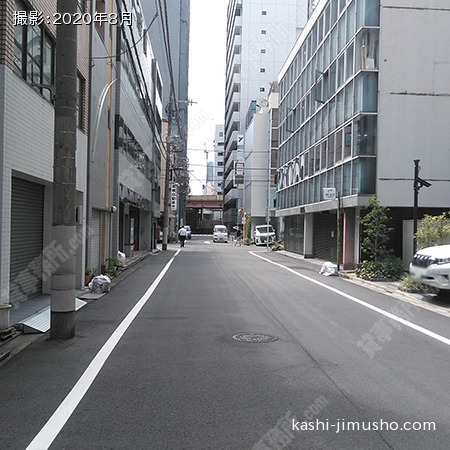 前面道路 前面道路