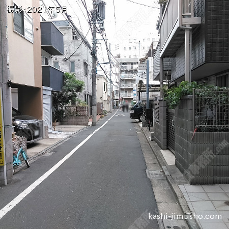 前面道路