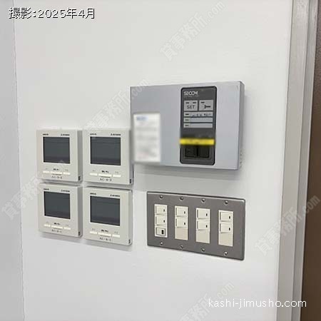 空調操作盤