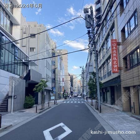 前面道路 前面道路