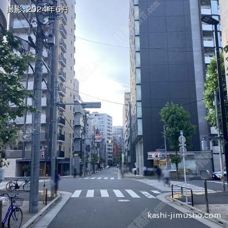 前面道路 前面道路