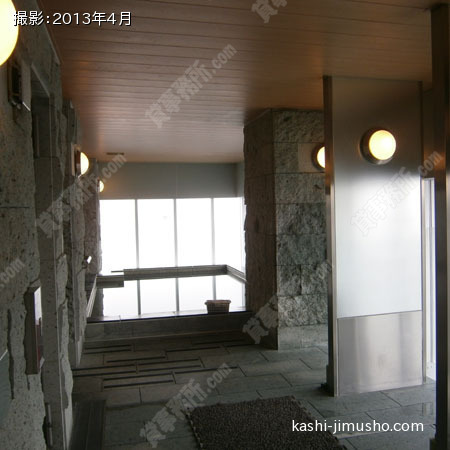 サウナ付き大浴場