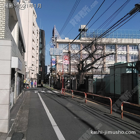 前面道路