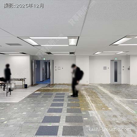 貸室内(8階)※原状回復前