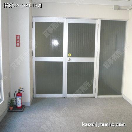 事務所入口 