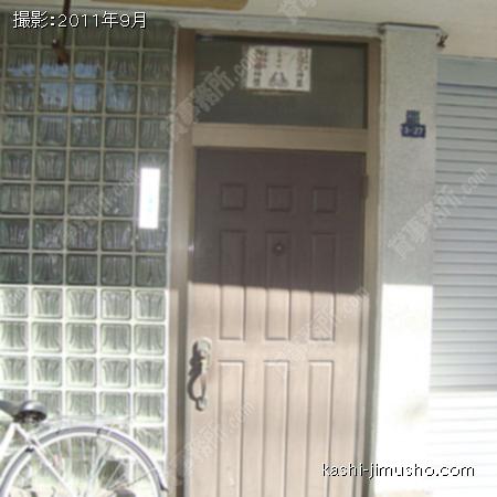  建物入口