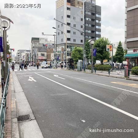 前面道路