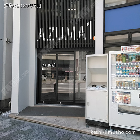 ビル入口 ビル入口