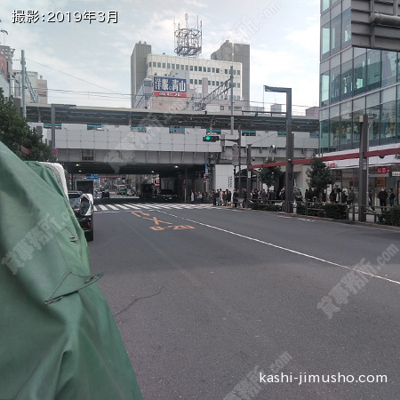 前面道路②