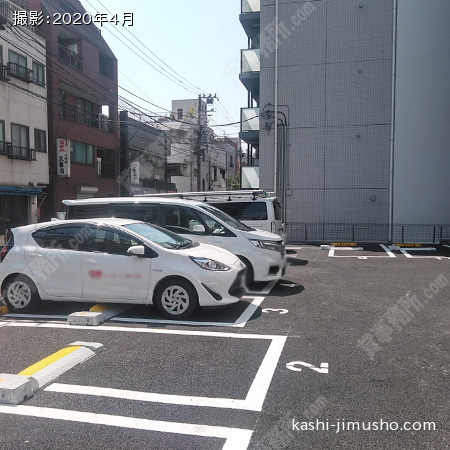 周辺環境：コインパーキング