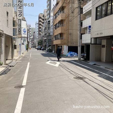 前面道路 前面道路