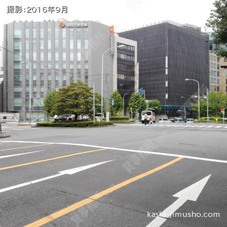 前面道路 前面道路