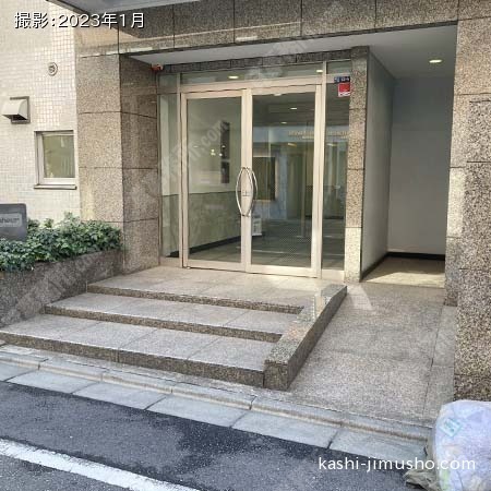 ビル入口