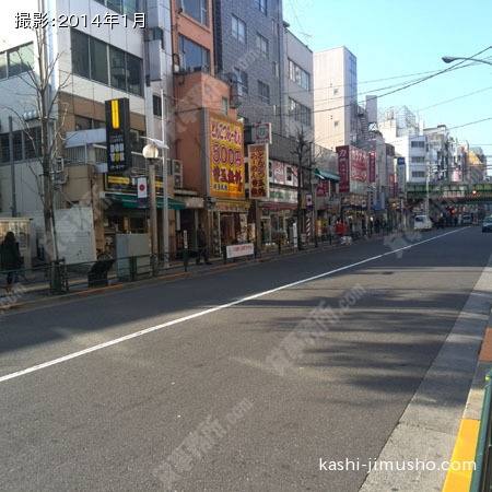 前面道路 前面道路