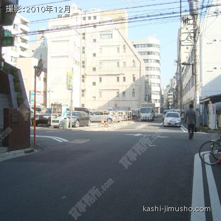 前面道路 前面道路