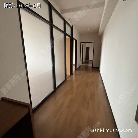 貸室内(7階703号室・原状回復前)