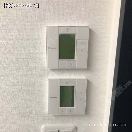 空調操作盤