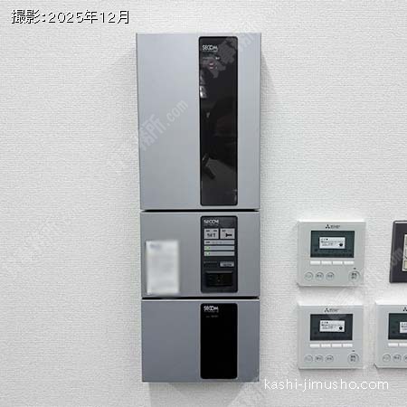 室内セキュリティ