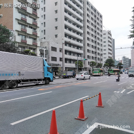 前面道路(永代通り）