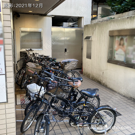 駐輪スペース