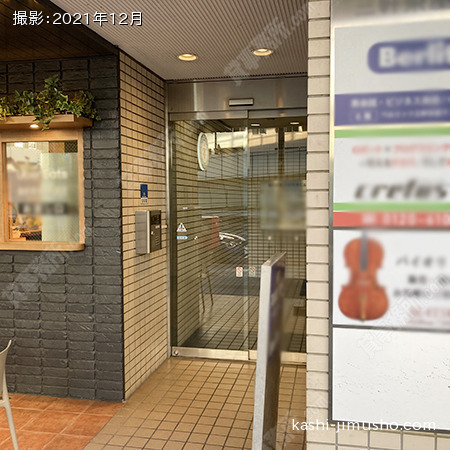 ビル入口