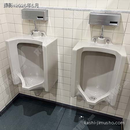 男性トイレ