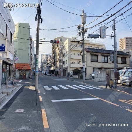 前面道路