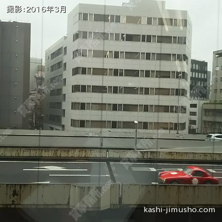 ５階からの眺望