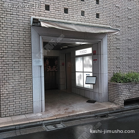 ビル入口