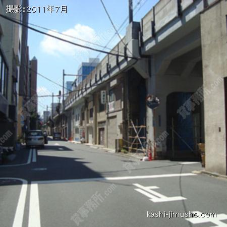 前面道路 