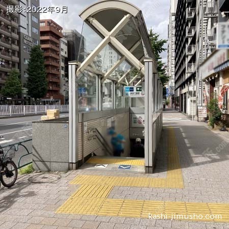 最寄駅：麻布十番駅