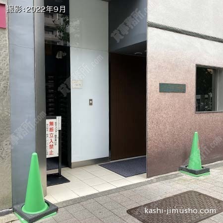 ビル入口