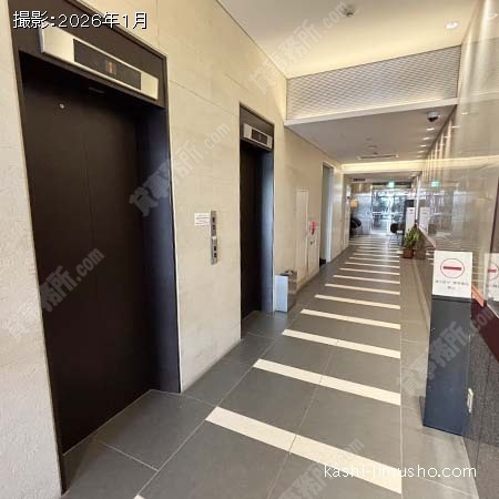 エレベーターホール