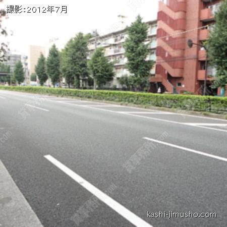  前面道路