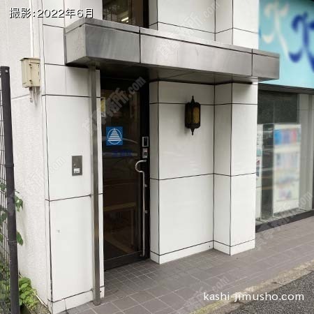 ビル入口