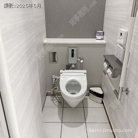 女性トイレ