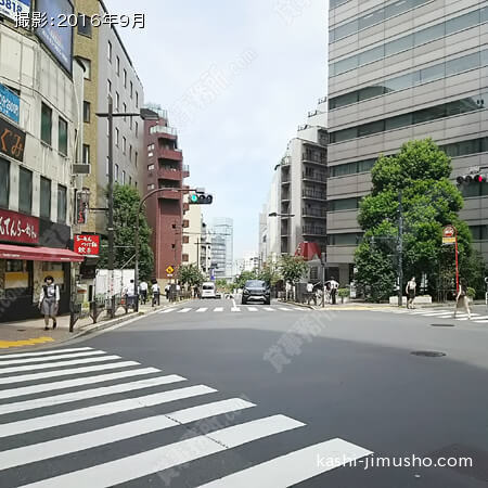 周辺環境（日テレ通り）