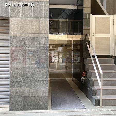 ビル入口